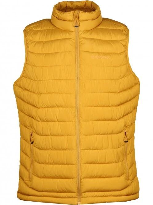 Fundango Hollow Padded Vest férfi mellény sárga színben 7