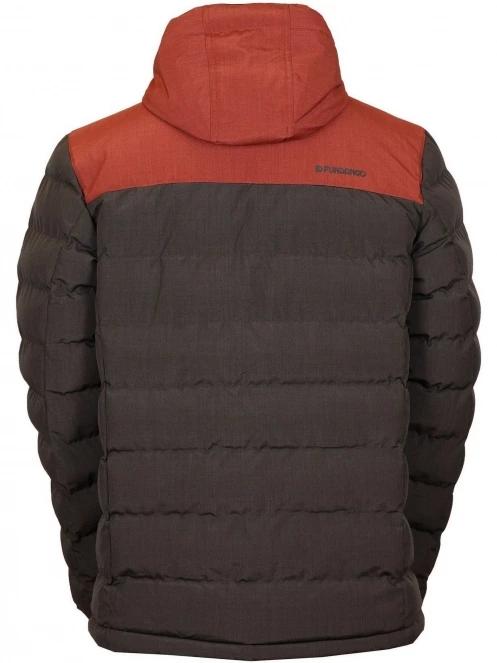 Fundango Passat Padded Jacket férfi utcai kabát barna színben 4