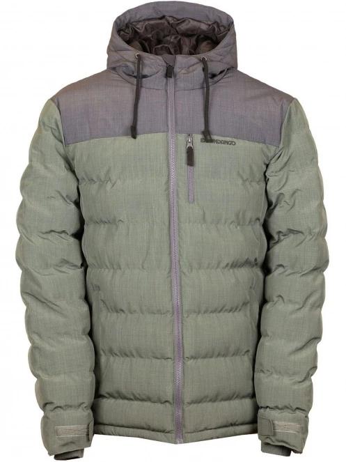 Fundango Passat Padded Jacket férfi utcai kabát zöld színben 8