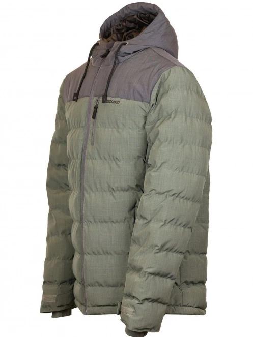 Fundango Passat Padded Jacket férfi utcai kabát zöld színben 9