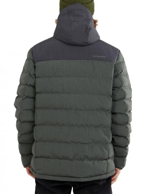 Fundango Passat Padded Jacket férfi utcai kabát zöld színben 3