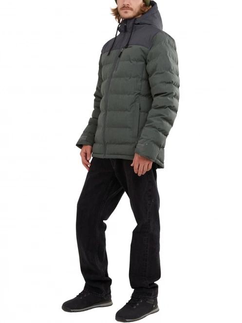 Fundango Passat Padded Jacket férfi utcai kabát zöld színben 4