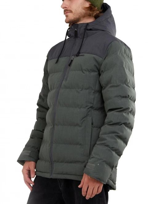 Fundango Passat Padded Jacket férfi utcai kabát zöld színben 5