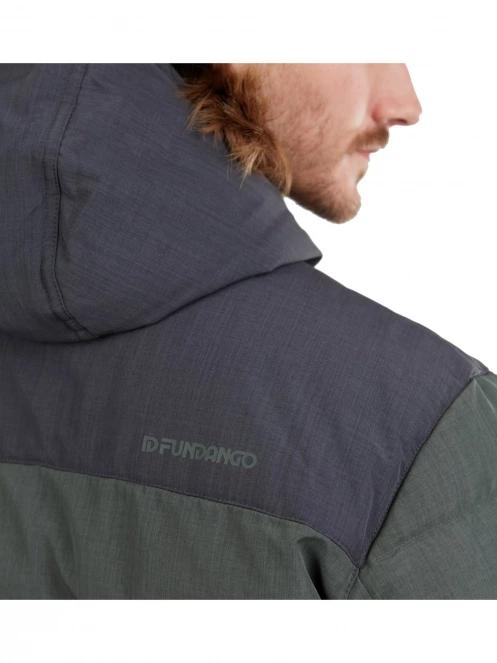 Fundango Passat Padded Jacket férfi utcai kabát zöld színben 7