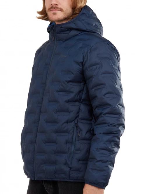 Fundango Smoke Hooded Jacket utcai kabát kék színben 2