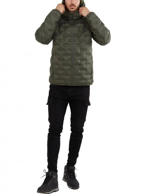 Smoke Hooded Jacket