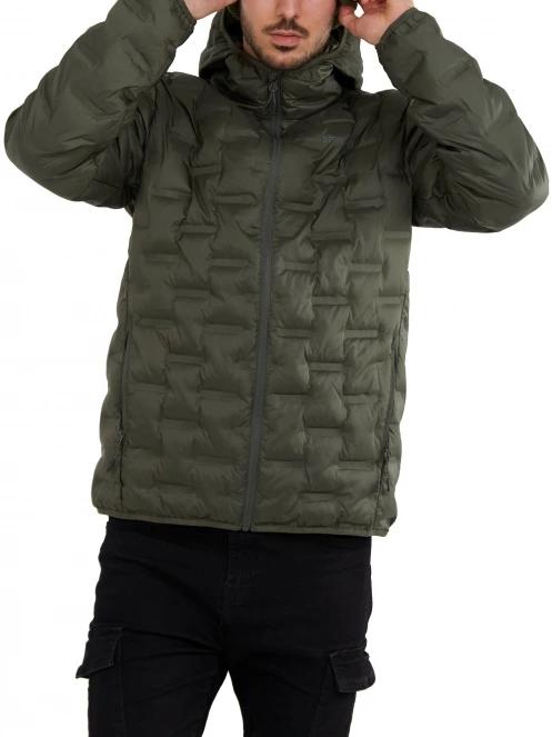 Smoke Hooded Jacket
