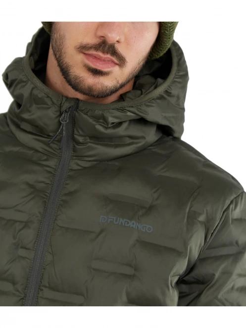 Smoke Hooded Jacket
