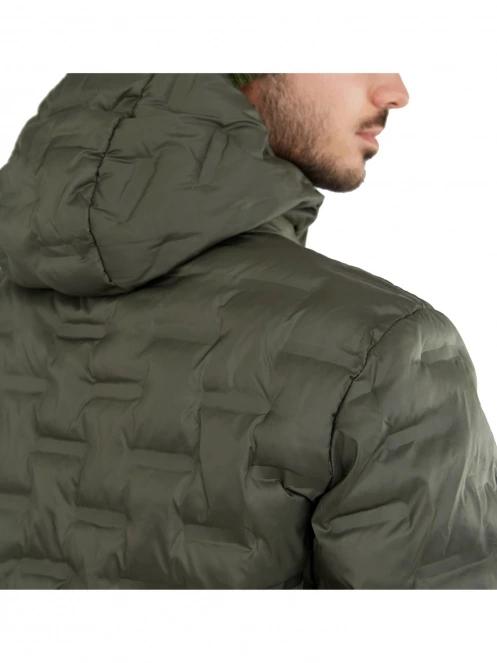 Smoke Hooded Jacket