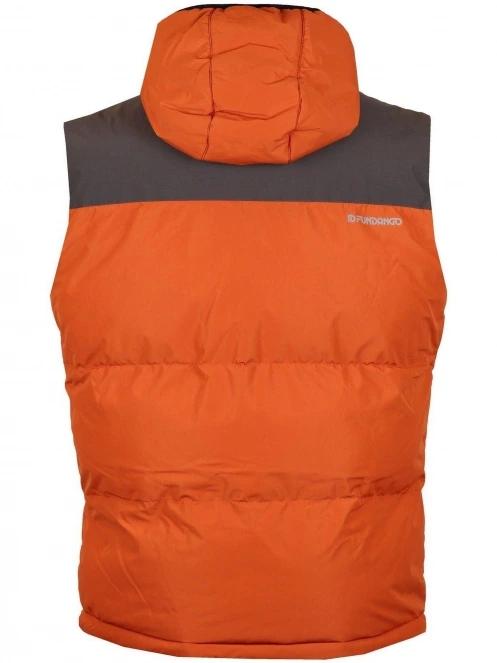 Fundango Laurel Padded Vest férfi mellény piros színben 11