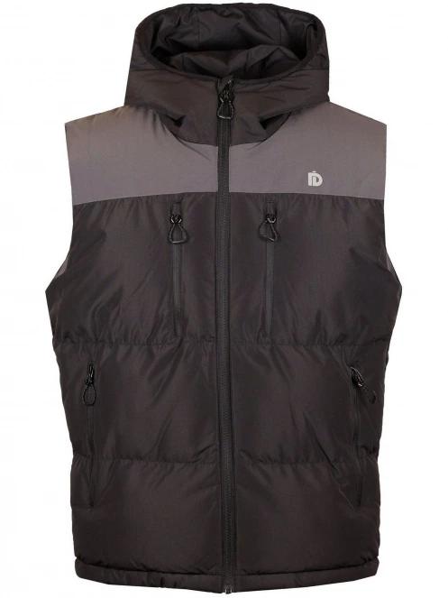 Fundango Laurel Padded Vest férfi mellény fekete színben 8