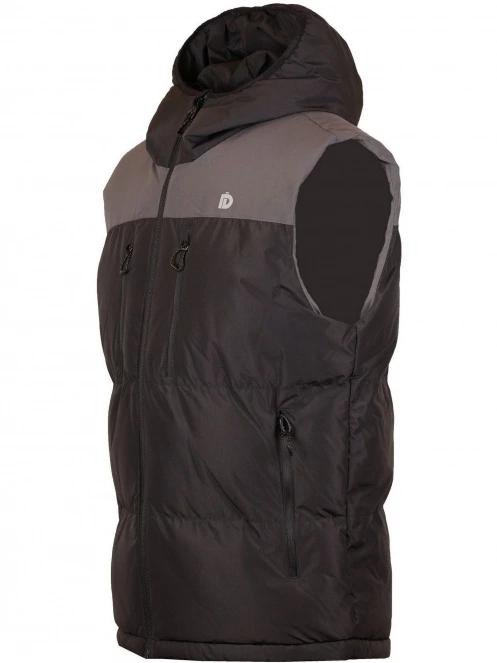 Fundango Laurel Padded Vest férfi mellény fekete színben 9