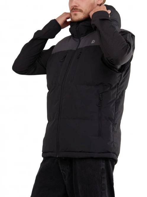 Fundango Laurel Padded Vest férfi mellény fekete színben 5