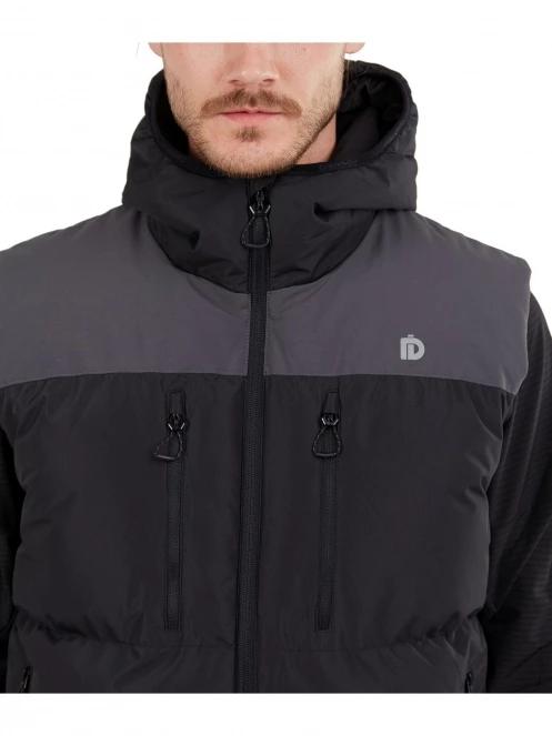Fundango Laurel Padded Vest férfi mellény fekete színben 6