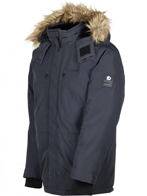 Fundango Spirit Parka Jacket férfi télikabát fekete színben 11