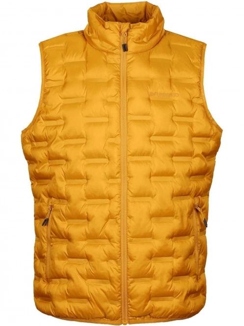 Fundango Smoke Vest férfi mellény barna színben 5