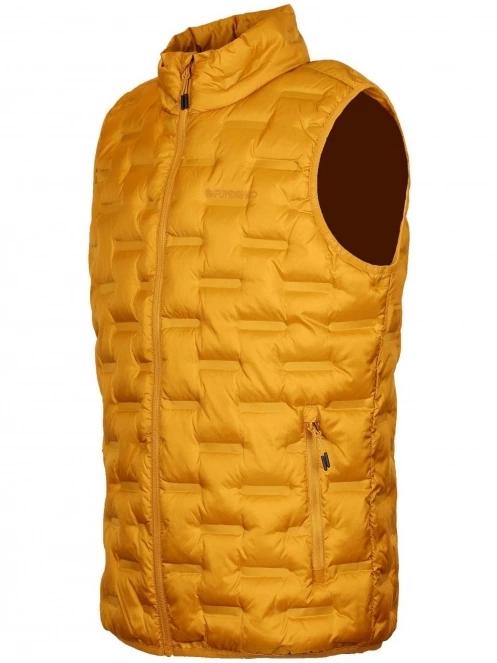 Fundango Smoke Vest férfi mellény barna színben 6