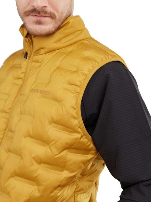 Fundango Smoke Vest férfi mellény barna színben 4