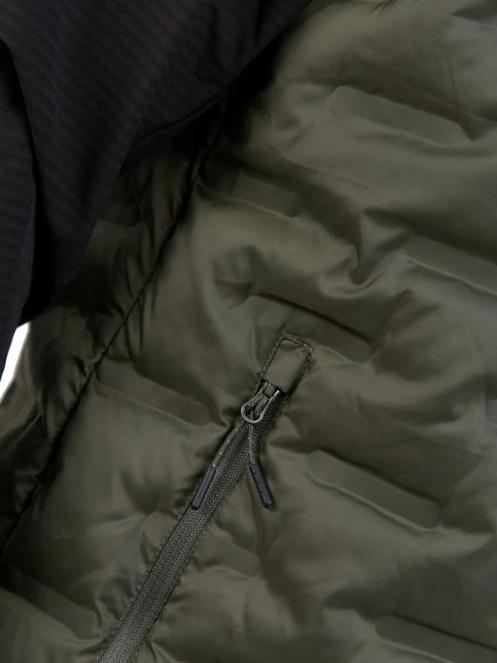 Fundango Smoke Vest férfi mellény oliva színben 6