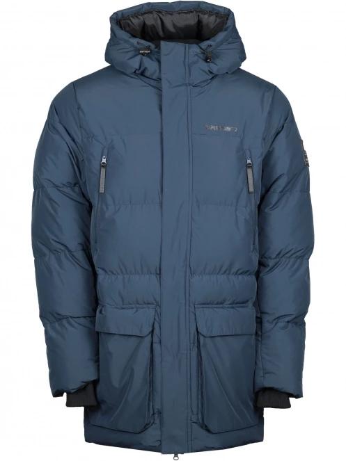 Fundango Spirit Puffer Jacket férfi télikabát kék színben 8