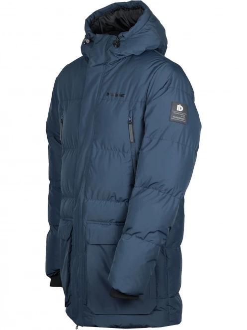 Fundango Spirit Puffer Jacket férfi télikabát kék színben 9