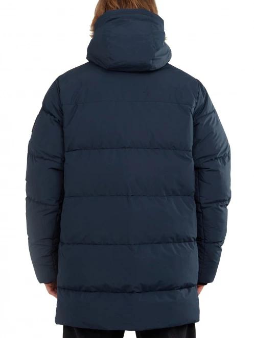 Fundango Spirit Puffer Jacket férfi télikabát kék színben 3