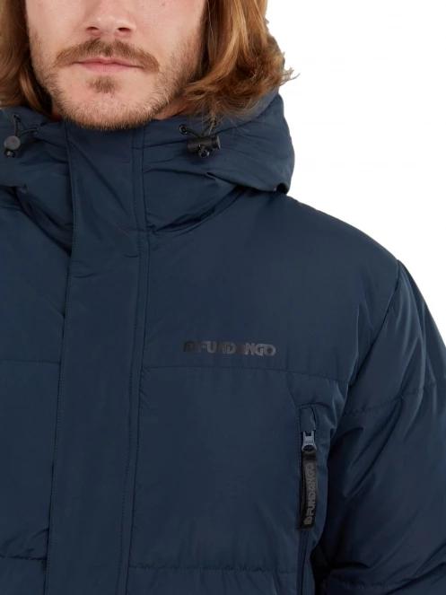 Fundango Spirit Puffer Jacket férfi télikabát kék színben 6