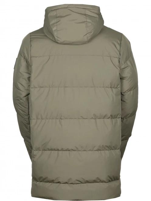 Fundango Spirit Puffer Jacket férfi télikabát oliva színben 9