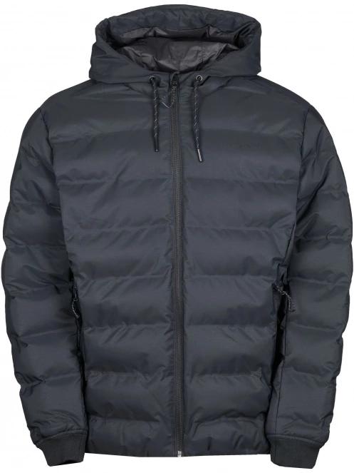 Fundango Patriot Padded Jacket férfi utcai kabát fekete színben 3