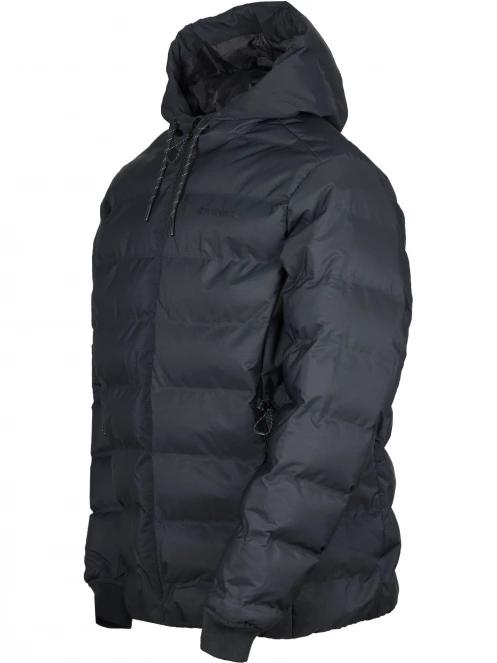 Fundango Patriot Padded Jacket férfi utcai kabát fekete színben 4