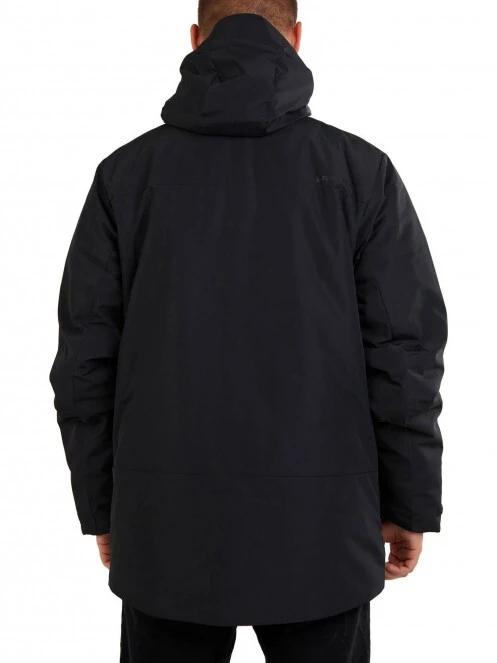 Fundango Perill Parka Jacket férfi utcai kabát fekete színben 3