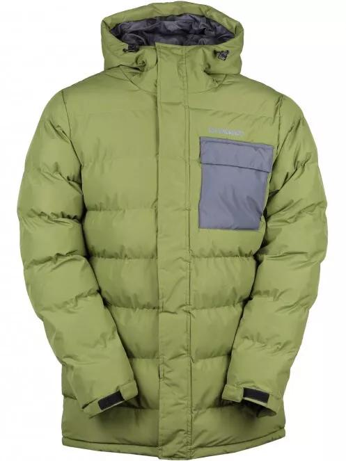 Fundango Lavis Padded Jacket férfi utcai kabát oliva színben 6