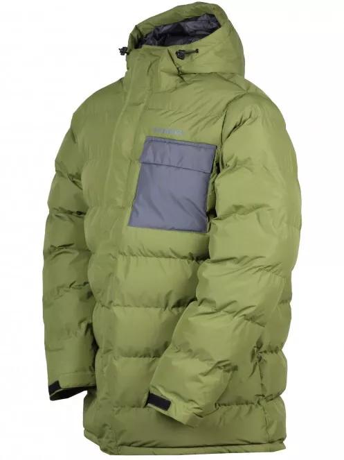 Fundango Lavis Padded Jacket férfi utcai kabát oliva színben 7