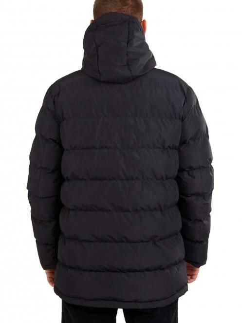 Fundango Lavis Padded Jacket férfi utcai kabát fekete színben 3