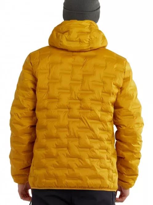 Fundango Smoke Hooded Jacket férfi utcai kabát narancssárga színben 3