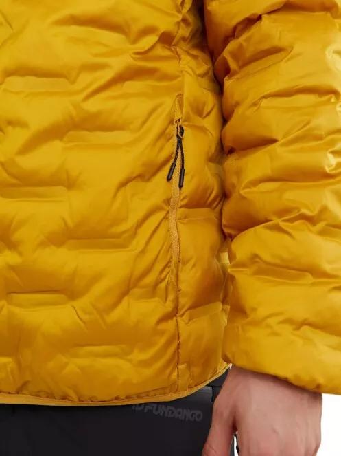 Fundango Smoke Hooded Jacket férfi utcai kabát narancssárga színben 5