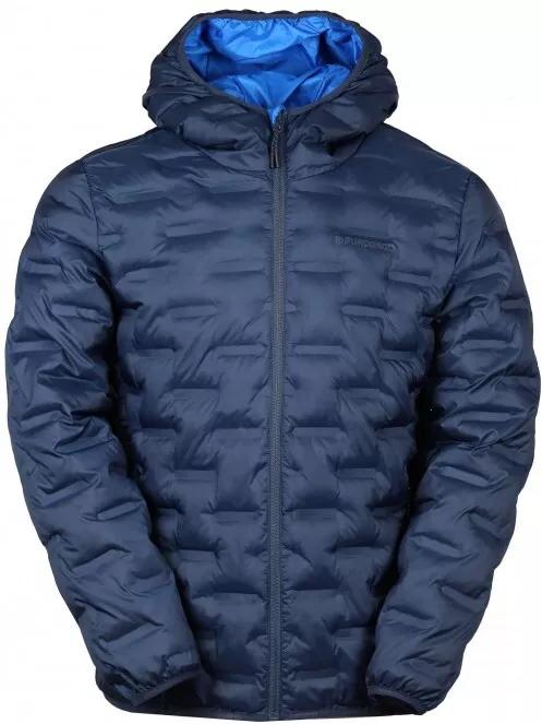 Fundango Smoke Hooded Jacket férfi utcai kabát sötétkék színben 5