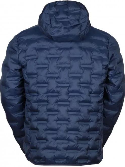 Fundango Smoke Hooded Jacket férfi utcai kabát sötétkék színben 7