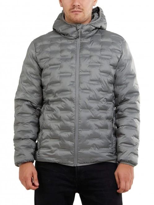 Smoke Hooded Jacket