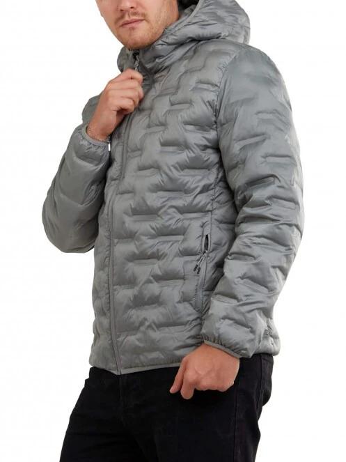 Smoke Hooded Jacket