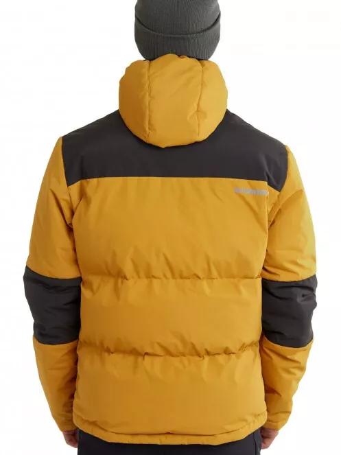 Fundango Navarro Padded Jacket férfi utcai kabát sárga színben 3