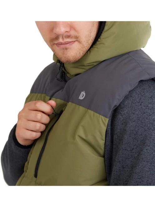 Fundango Laurel Padded Vest férfi mellény oliva színben 5