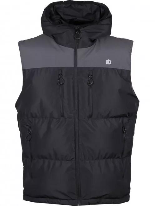 Fundango Laurel Padded Vest férfi mellény fekete színben 6