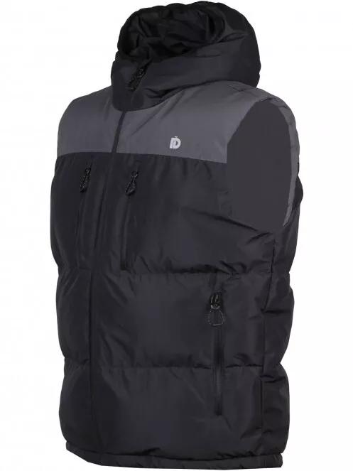 Fundango Laurel Padded Vest férfi mellény fekete színben 7