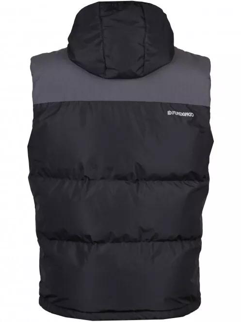 Fundango Laurel Padded Vest férfi mellény fekete színben 8