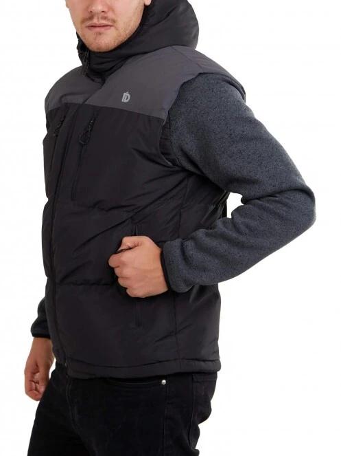 Fundango Laurel Padded Vest férfi mellény fekete színben 4