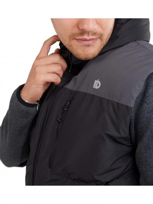 Fundango Laurel Padded Vest férfi mellény fekete színben 5