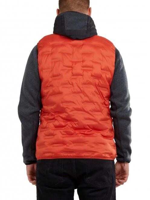Fundango Smoke Vest férfi mellény narancssárga színben 3