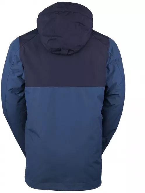 Fundango Severus férfi utcai kabát sötétkék színben 6