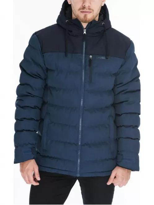 Fundango PASSAT Padded Jacket férfi utcai kabát kék színben 2